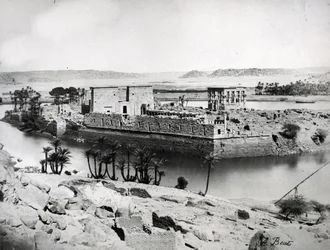 フィラエ、1860〜80年頃
